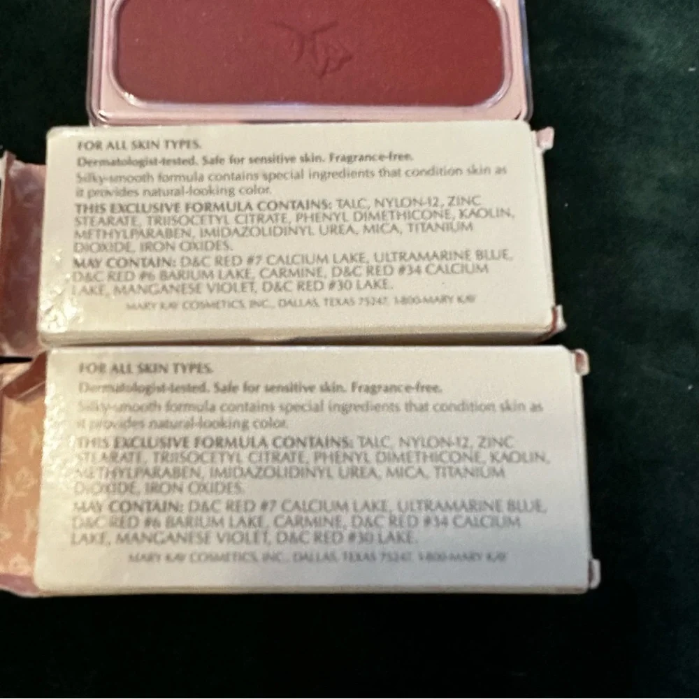 Mary Kay RED OAK Two Powder Perfect Cheek Color .24 Oz New In Box